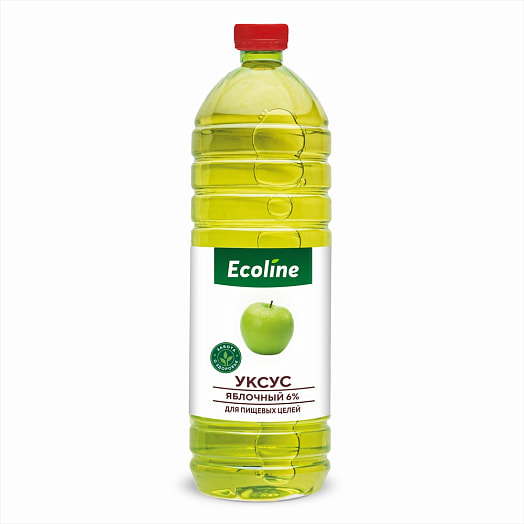 Уксус яблочный Ecoline 6% Россия