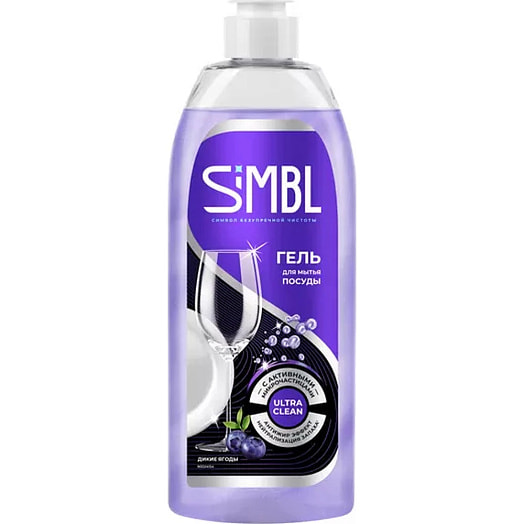 Гель для мытья посуды Simbl Дикие ягоды 450мл Unilever Россия SIMBL