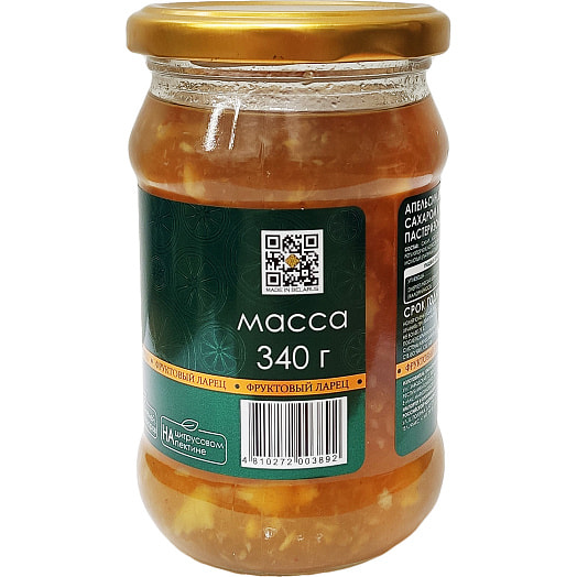 Апельсин дробленый 340г с сахаром и красным перцем Городейский сахарный комбинат Беларусь