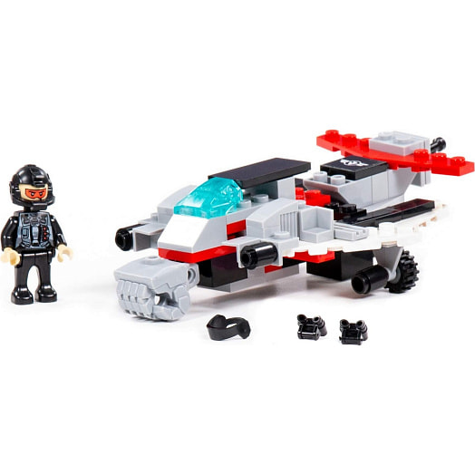 Конструктор Классик Армия-3.7 106 элементов арт.83128 СООО ПП Полесье Беларусь Полесье