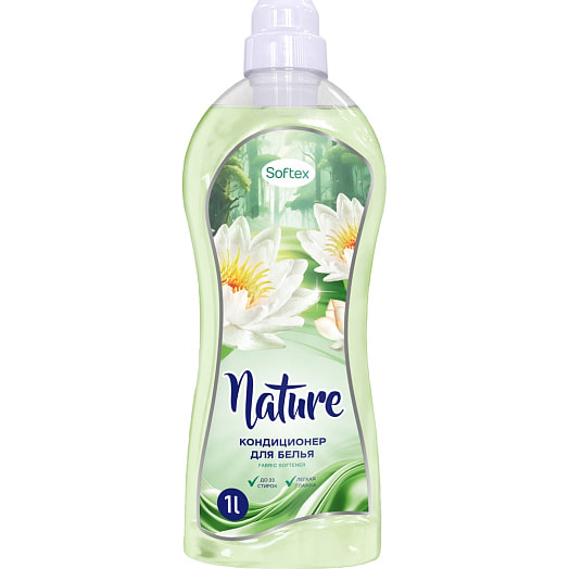 Кондиционер для белья Softex Nature 1л ООО Кампари Беларусь Softex