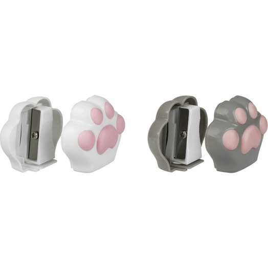 Точилка пластик Meshu Little Paw 1отв (ассорти) арт.MS_65654 Meshu Китай