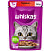 Рагу 75г пауч с говядиной и ягненком Марс Россия WHISKAS