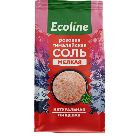 Соль Гималайская розовая мелкая 500г Пакистан