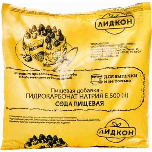 Сода пищевая 300г Беларусь