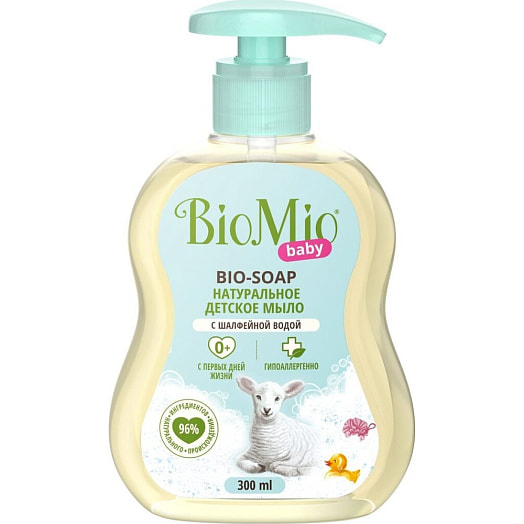 Детское жидкое мыло 300мл SPLAT Россия BIOMIO