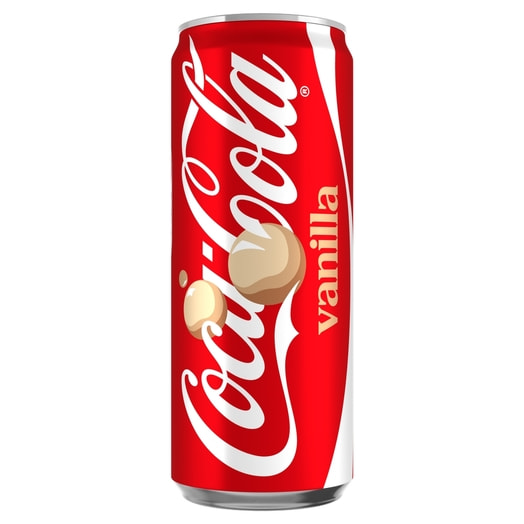 Напиток Coca-Cola Vanilla 330мл ж/б Беларусь