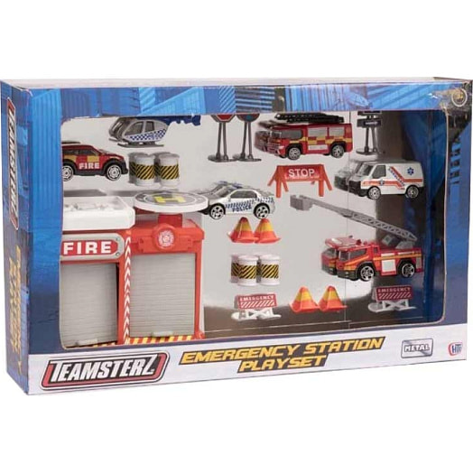 Игровой набор Станция службы спасения арт.1416862 HTI TOYS HK LIMITED Китай Teamsterz