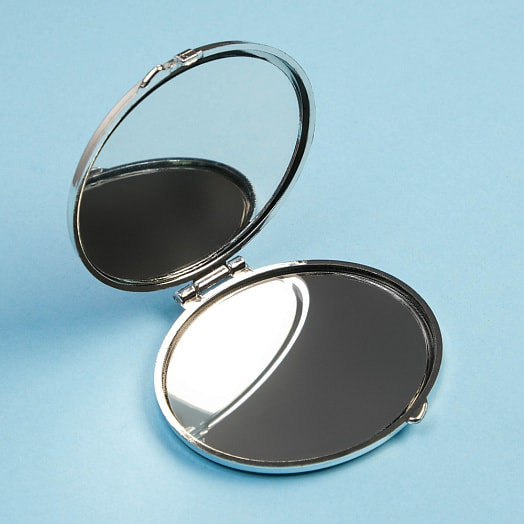 Набор подарочный 3в1 (ручка, зеркало, брелок) арт.1124079 Китай