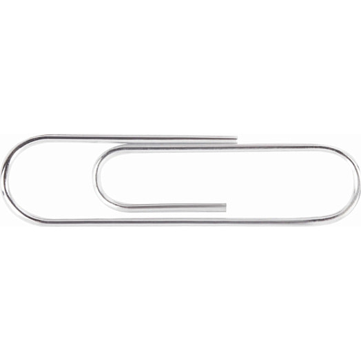 Скрепки Brauberg никелированные 28мм 100шт арт.221523 Россия