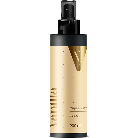 Спрей-мист для тела и волос Dziyna Vanilla 200мл ООО Кампари Беларусь Dziyna