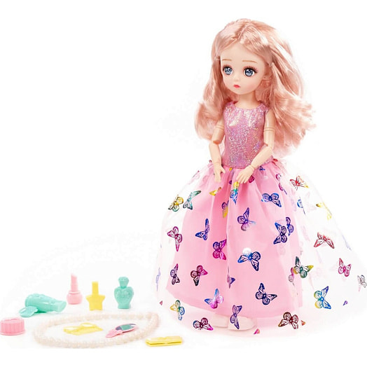 Кукла Даша (29см) на вечеринке, аксессуары (10 элементов) арт.2901 СООО ПП ПОЛЕСЬЕ Беларусь Полесье