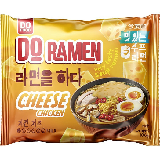 ЛБП DO Ramen Kimchi Beef Сырный со вкусом курицы 106г Китай