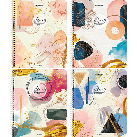 Тетрадь Brauberg Insight (А5, 96л, клетка) арт.404424 Россия