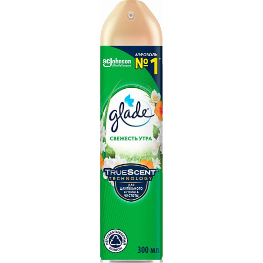 Освежитель воздуха свежесть утра ScJohnson Россия Glade