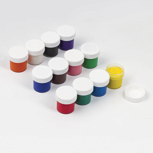 Гуашь Пифагор (12 цветов*10мл, без кисти) арт.191330 Россия