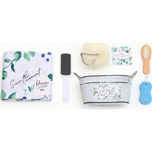 Набор подарочный Eucaliptus с полотенцем (5пр) арт.5698738 Россия