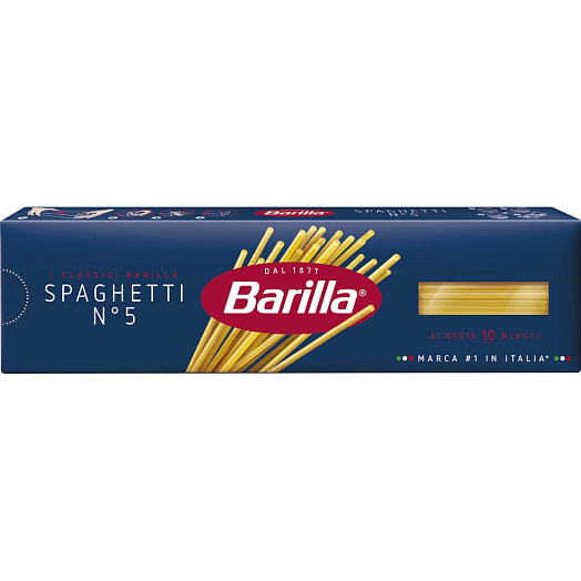 Макаронные изделия Barilla Спагетти 450г Россия