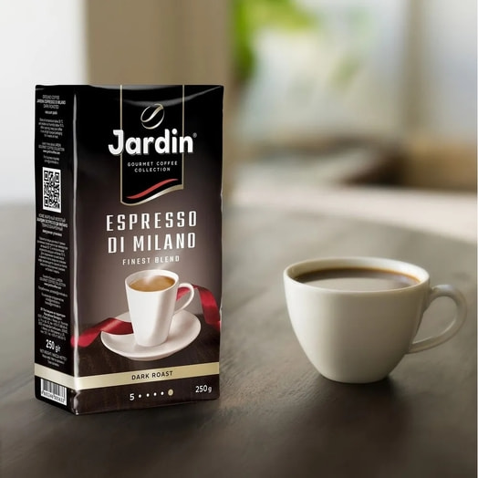 Кофе Jardin 250г Espresso Stile Di Milano молотый Орими Россия