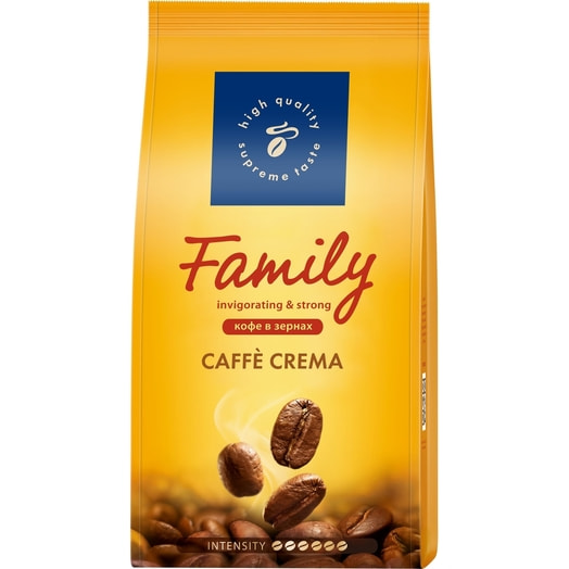 Кофе молотый Tibio Family 200г Гранд-НН ООО Россия