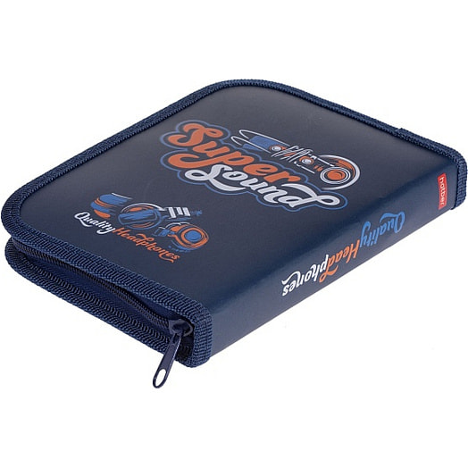 Пенал (190х130мм, 1 отд, на молнии, матовый ламин 3D лак) арт.NPn44045 ООО Хатбер-М Россия hatber