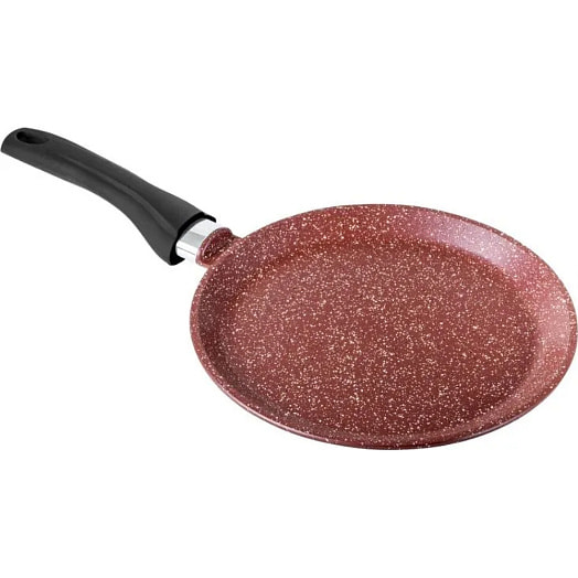 Блинница с антиприг покрытием Шоколад (Горница) 22см литая арт.б221аш Россия