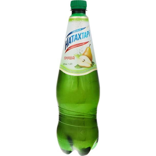 Лимонад Натахтари 1л Груша Грузия