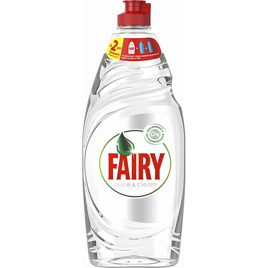 Средство для мытья посуды Fairy 650мл Pure&Сlean Procter & Gamble Россия