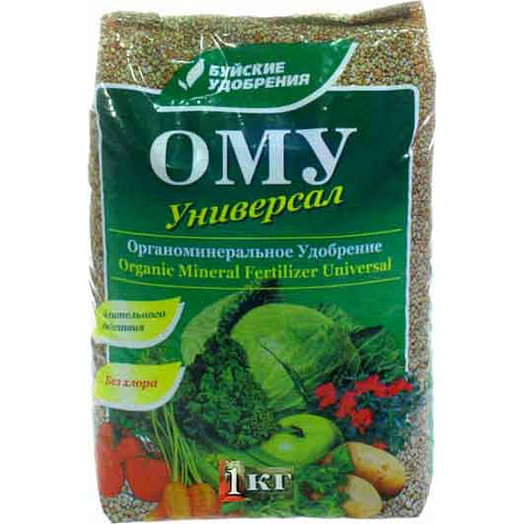 Удобрение Универсал 1кг Россия ОМУ