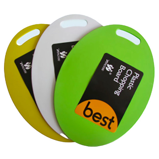 Доска разделочная пластиковая 34,5x25x0,4см арт.A343-8999S Маркет Юнион Ко.,Лтд. Китай Мон Ами