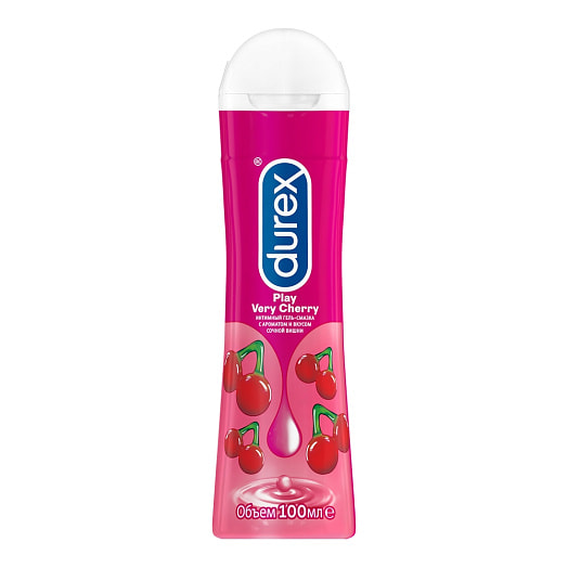 Гель-смазка Play Very Cherry 100мл Рекитт Бенкизер Тайланд Durex