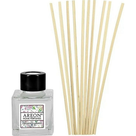 Ароматизатор воздуха Areon Home Perfume Botanic STICKS French Garden (50мл) арт.ARE-BHP01 BALEV CORPORATION EOOD Болгария AREON HOME