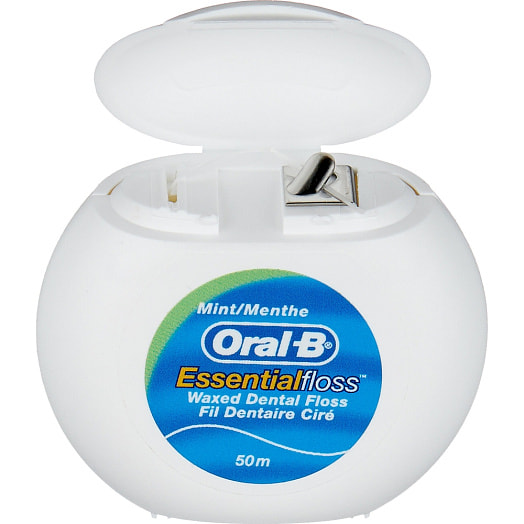 Зубная нить Oral_b 50мл Essential floss мятная 50м Procter & Gamble Мексика