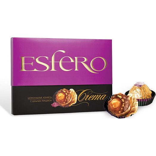 Конфеты Esfero Crema 154г с  пралиновой нач. Esfero Россия Esfero