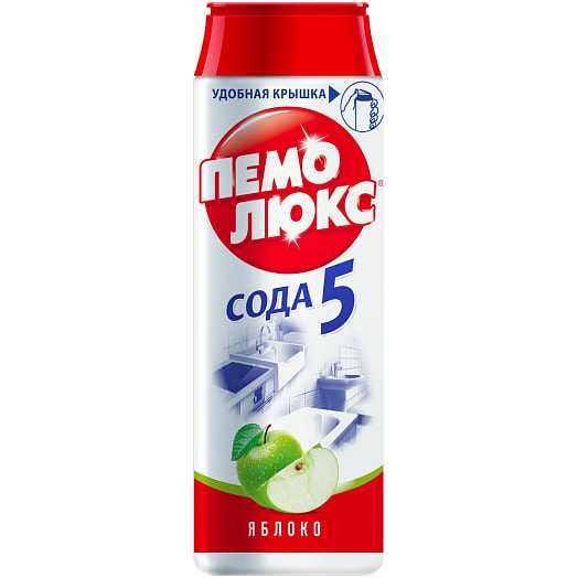 Пемолюкс порошок чистящий 480г Яблоко Хенкель Россия
