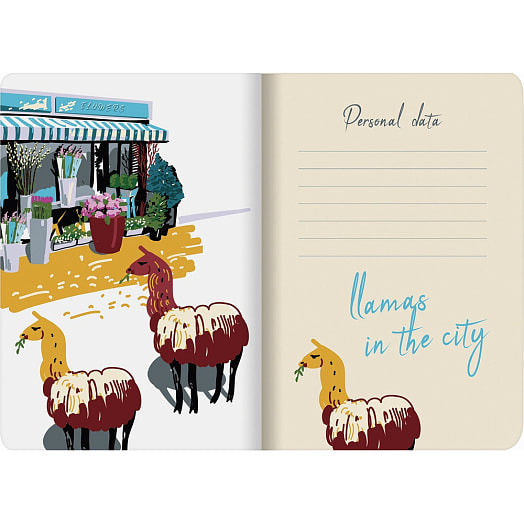 Тетрадь BRAUBERG A5 (147х210мм, 40л, клетка) арт.403776 Китай