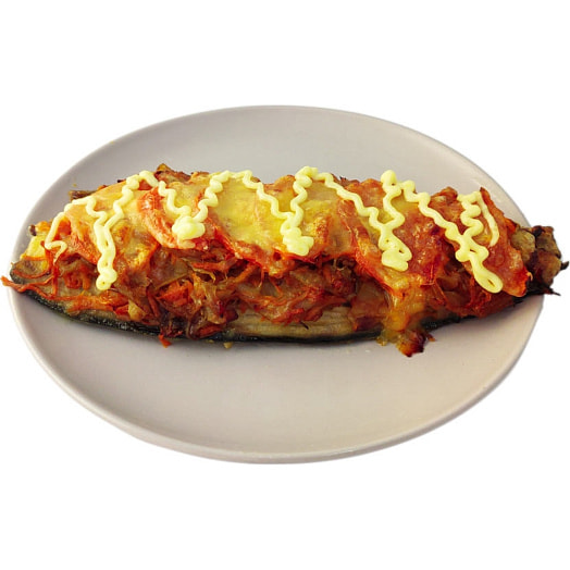 Скумбрия запеченная с овощами 1кг Беларусь