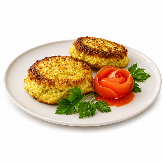Оладьи картофельные фаршированные мясом 1кг Беларусь