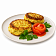 Оладьи картофельные фаршированные мясом 1кг Беларусь