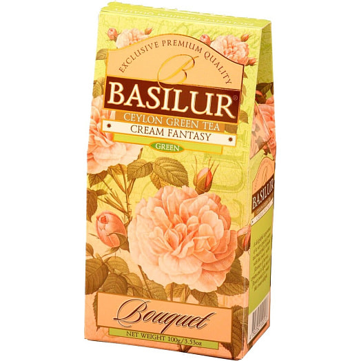 Чай Basilur Bouquet 100г зеленый Unitrades Limited Шри-Ланка