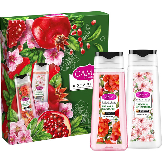 Подарочный набор ботаникалс Unilever Россия CAMAY
