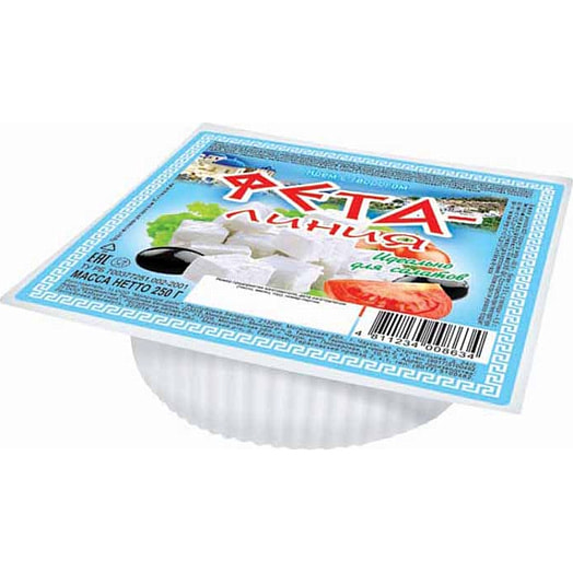 Крем Фета-линия 250г с творогом Беларусь