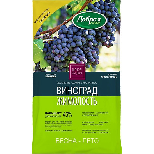 Удобрение для открытого грунта Россия Добрая Сила