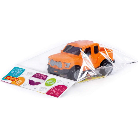 Автомобиль-пикап Сигма инерционный (в пакете) арт.64636 СООО ПП ПОЛЕСЬЕ Беларусь Полесье