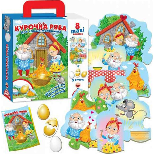 Игра настольная Фигурные карточки арт.VT2909-12 Украина