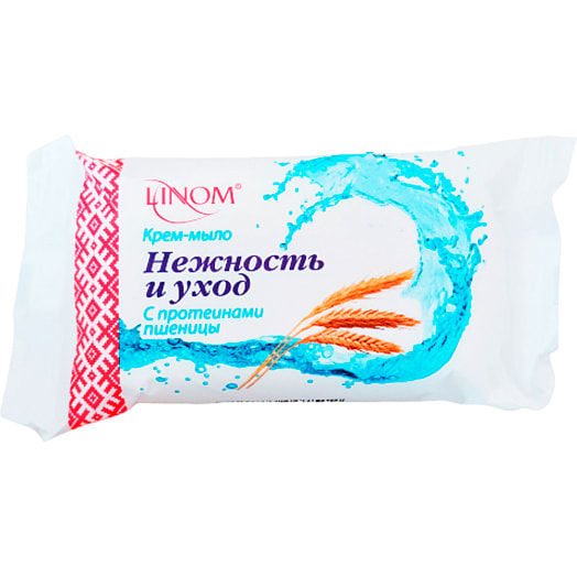 Крем-мыло туалетное Нежность и уход 100г ПЭТ Кампари Беларусь Linom
