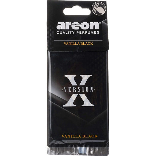 Ароматизатор воздуха Areon X VERSION Vanilla Black арт.ARE-AXV11 BALEV CORPORATION EOOD Болгария AREON