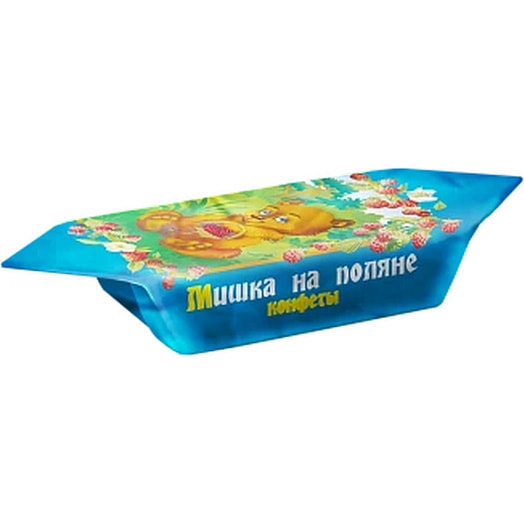 Конфеты Мишка на поляне Коммунарка Беларусь