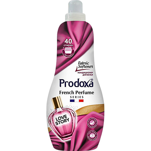 Парфюмир кондиционер для белья Prodoxa Любовная история 1л Турция