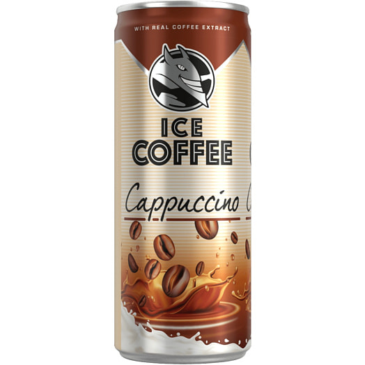 Напиток кофейный Energy Coffee Cappuccino 250мл ж/б Energy Coffee Cappuccino Венгрия Hell Energy